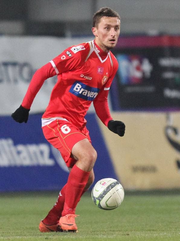 Football. T-Mobile Ekstraklasa. Gornik Zabrze - Widzew Lodz. 03.12.2013