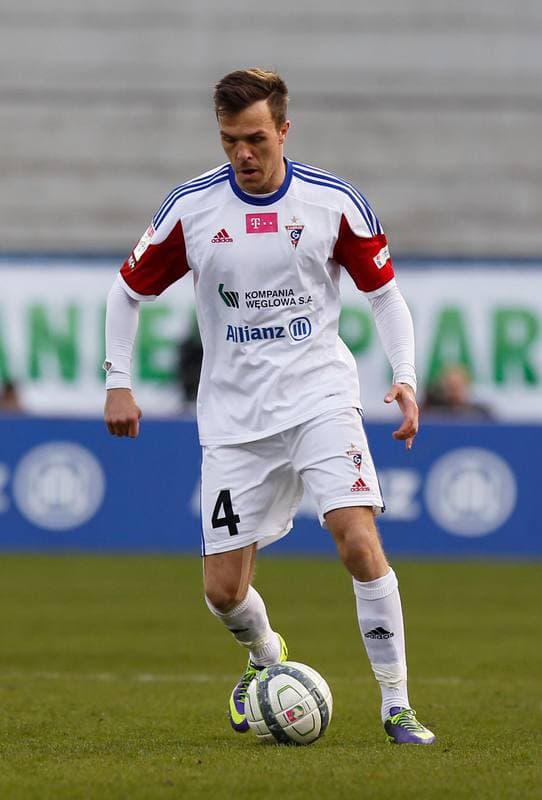 Football. T-Mobile Ekstraklasa. Gornik Zabrze - Korona Kielce. 01.03.2014