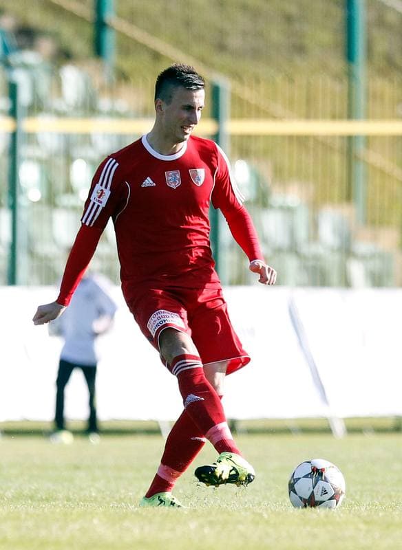 Football. I Liga. Rozwoj Katowice - Pogon Siedlce. 24.10.2015