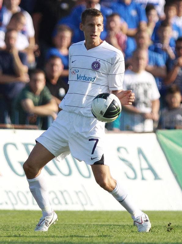 Football. Europa League. Ruch Chorzow - FK Austria Wien. 29.07.2010