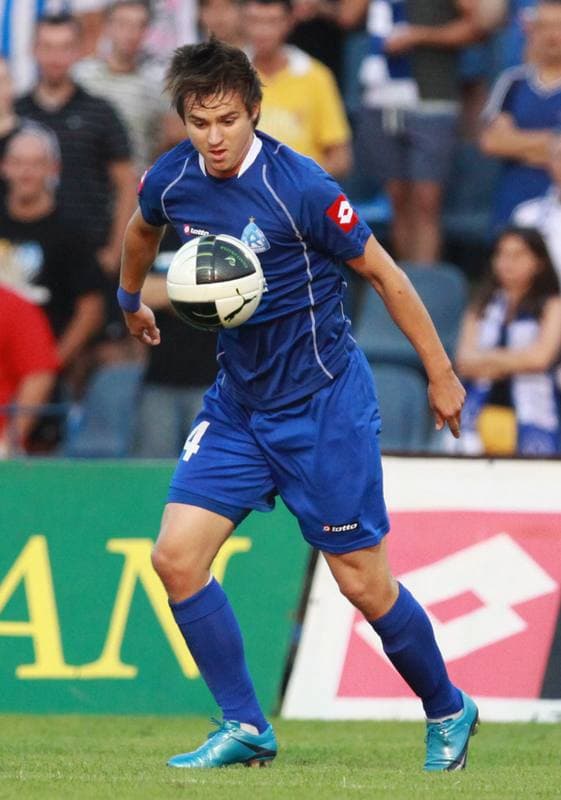 Football. Europa League. Ruch Chorzow - Valletta FC. 22.07.2010