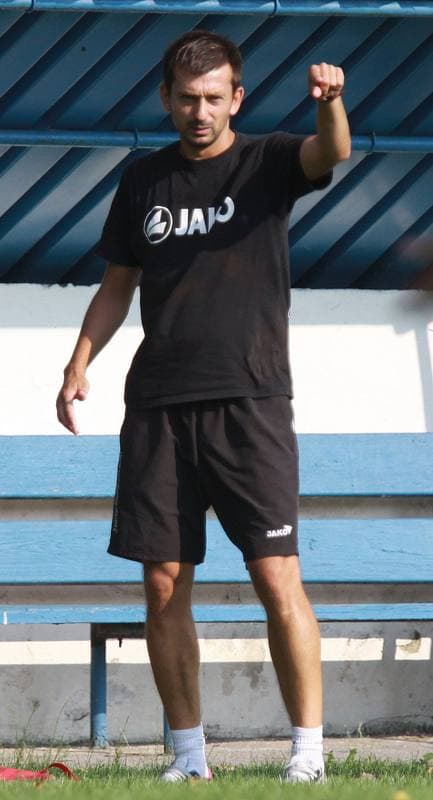 Football. Sparing. Ruch Chorzow - Rozwoj Katowice. 23.07.2010