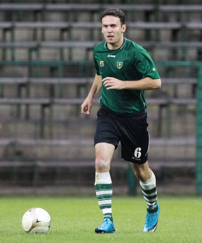Football. Sparing. GKS Katowice - Polonia Laziska Gorne. 24.07.2010