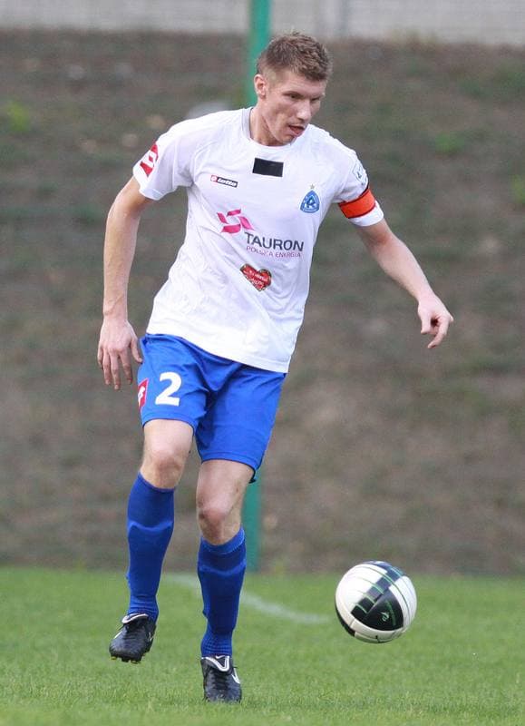 Football. Sparing. Ruch Chorzow - Rozwoj Katowice. 23.07.2010