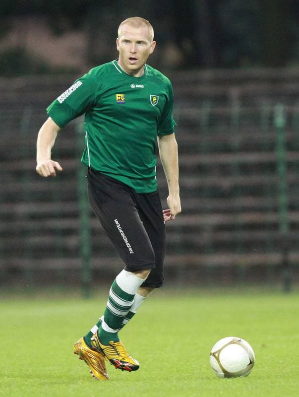 Football. Sparing. GKS Katowice - Polonia Laziska Gorne. 24.07.2010