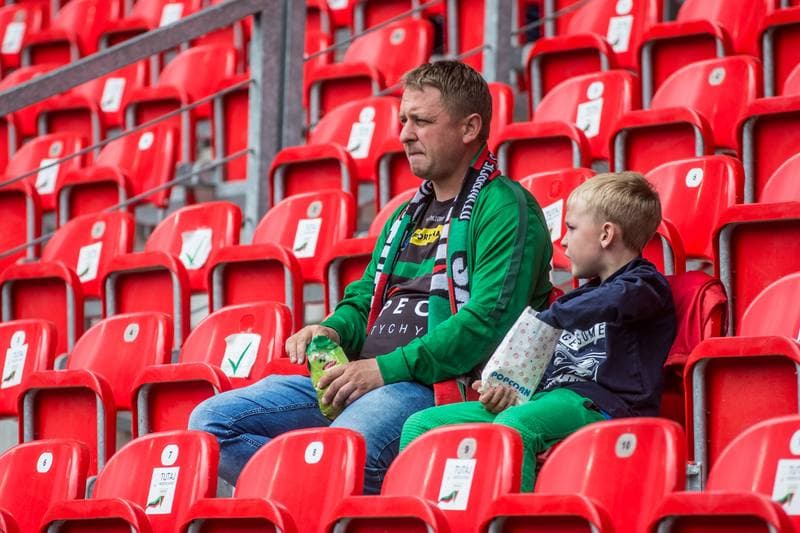 Football. Fortuna I Liga. GKS Tychy - LKS Lodz. 13.06.2021