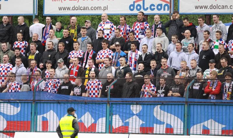 Football. I liga. Dolcan Zabki - Gornik Zabrze. 01.06.2010