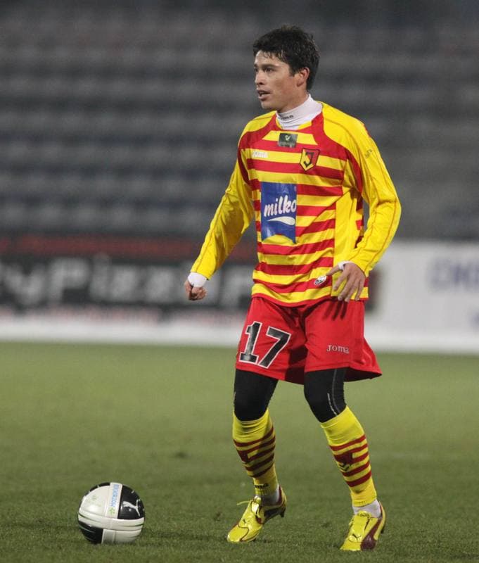 Football. PKO BP Ekstraklasa. Ruch Chorzow - Jagiellonia Bialystok. 28.11.2010