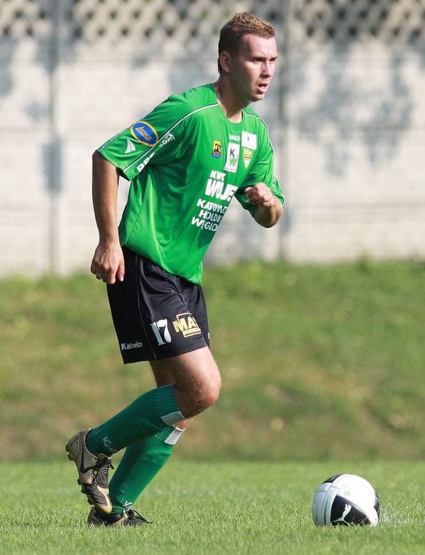 Football. Sparing. Ruch Chorzow - Rozwoj Katowice. 23.07.2010