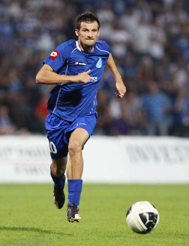 Football. Europa League. Ruch Chorzow - Valletta FC. 22.07.2010