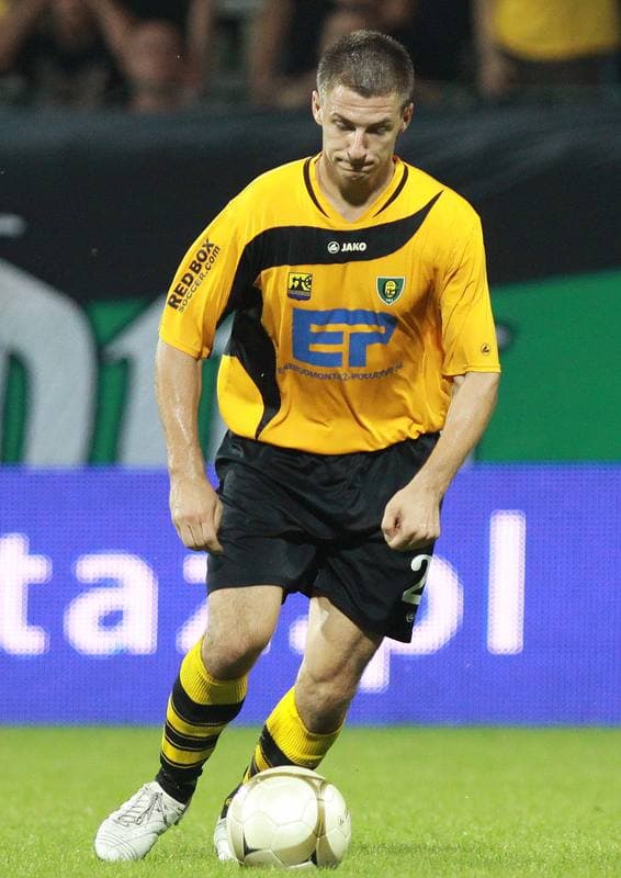 Football. I liga. GKS Katowice - Warta Poznan. 13.08.2010