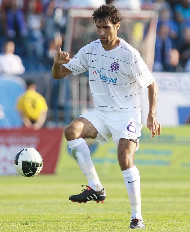 Football. Europa League. Ruch Chorzow - FK Austria Wien. 29.07.2010