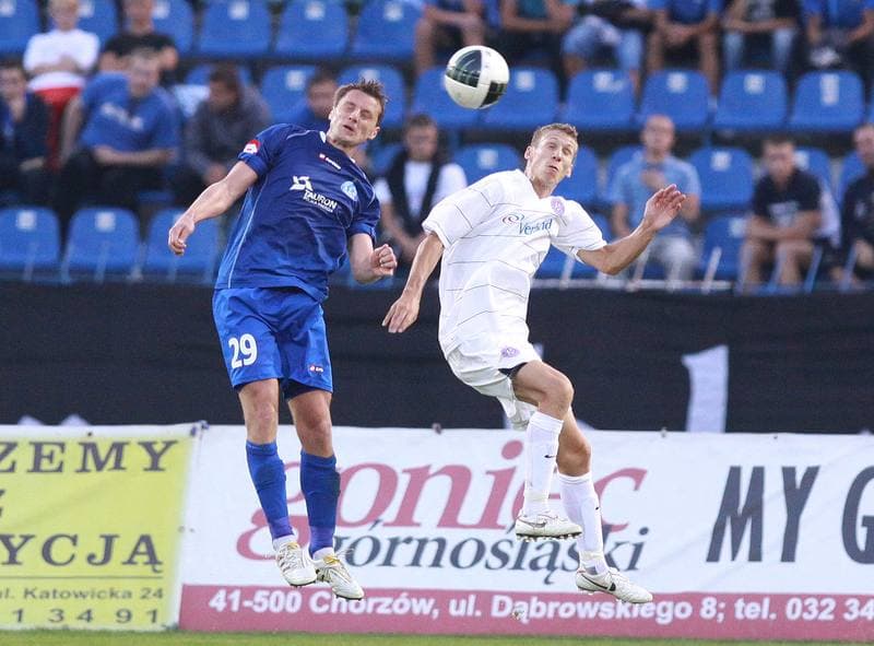 Football. Europa League. Ruch Chorzow - FK Austria Wien. 29.07.2010