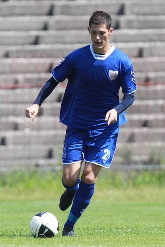 Football. Mloda Ekstraklasa. Polonia Bytom - GKS Belchatow. 07.08.2010