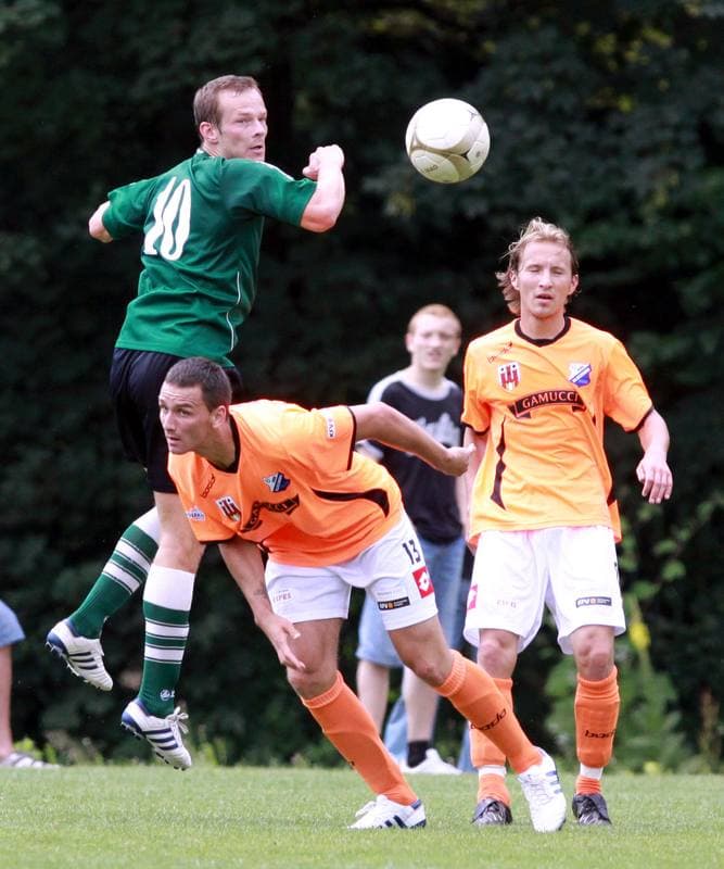 Football. I Liga. GKS Katowice - MKS Kluczbork. 10.04.2011
