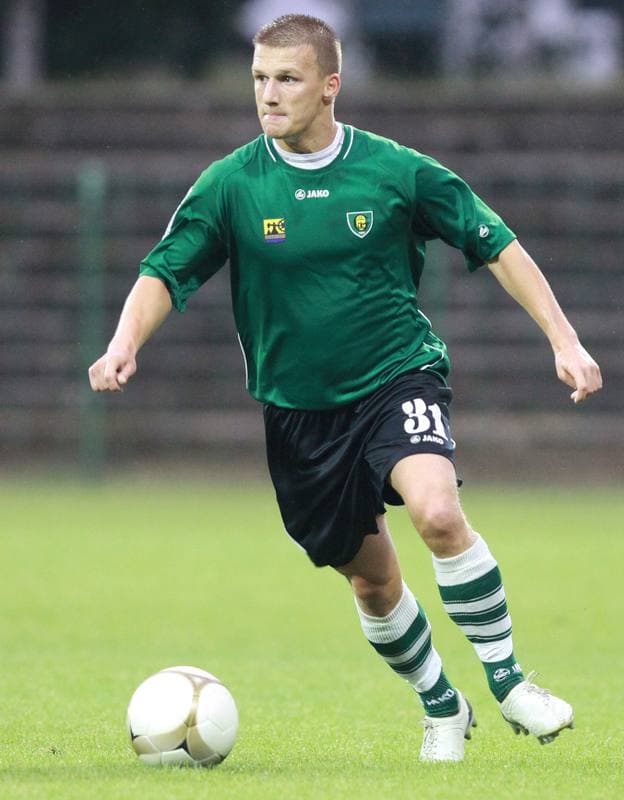 Football. Sparing. GKS Katowice - Polonia Laziska Gorne. 24.07.2010