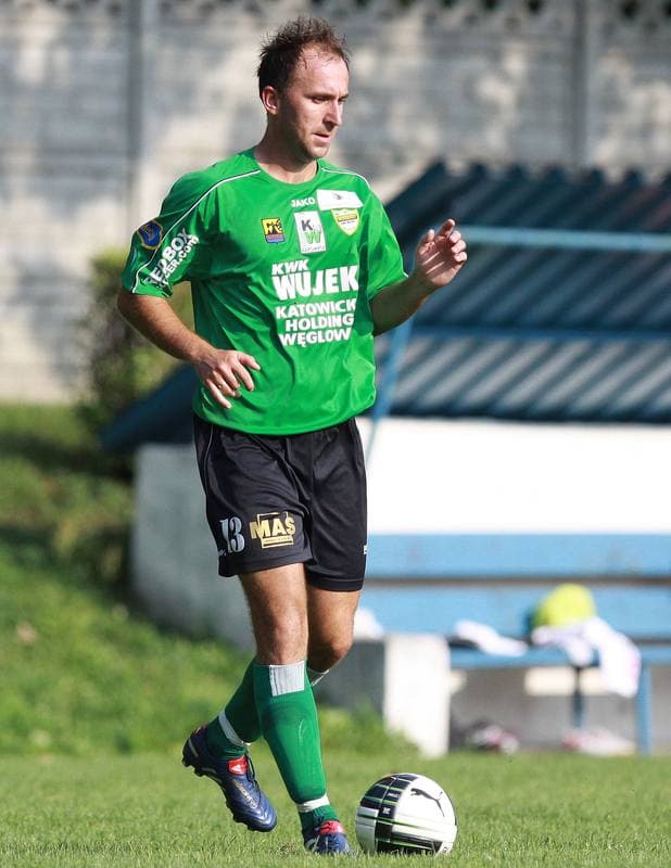 Football. Sparing. Ruch Chorzow - Rozwoj Katowice. 23.07.2010