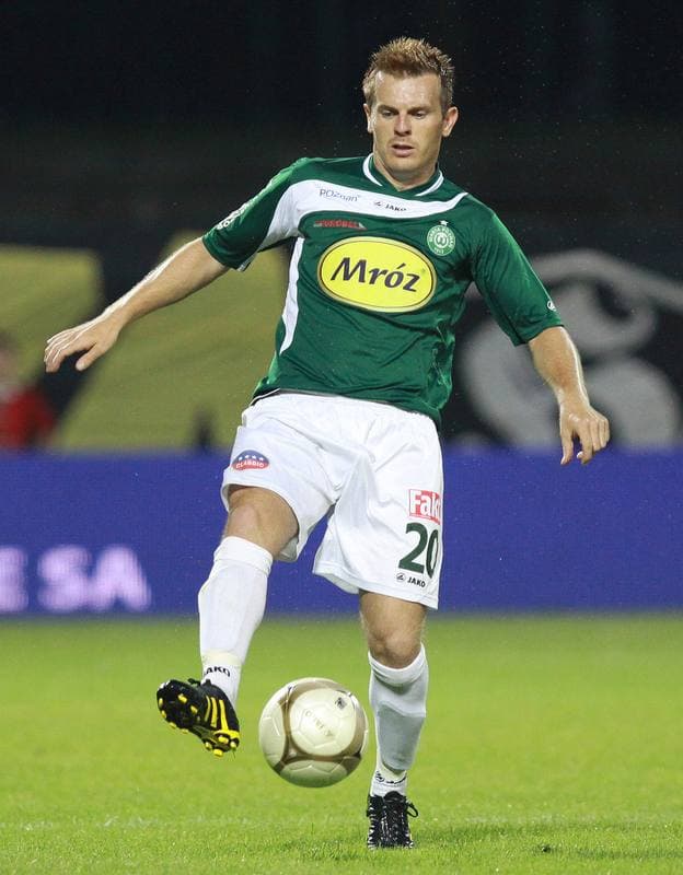 Football. I liga. GKS Katowice - Warta Poznan. 13.08.2010