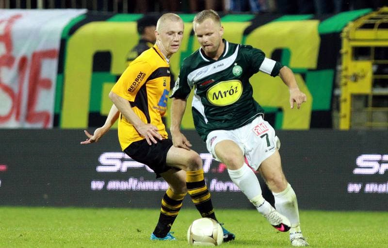 Football. I liga. GKS Katowice - Warta Poznan. 13.08.2010