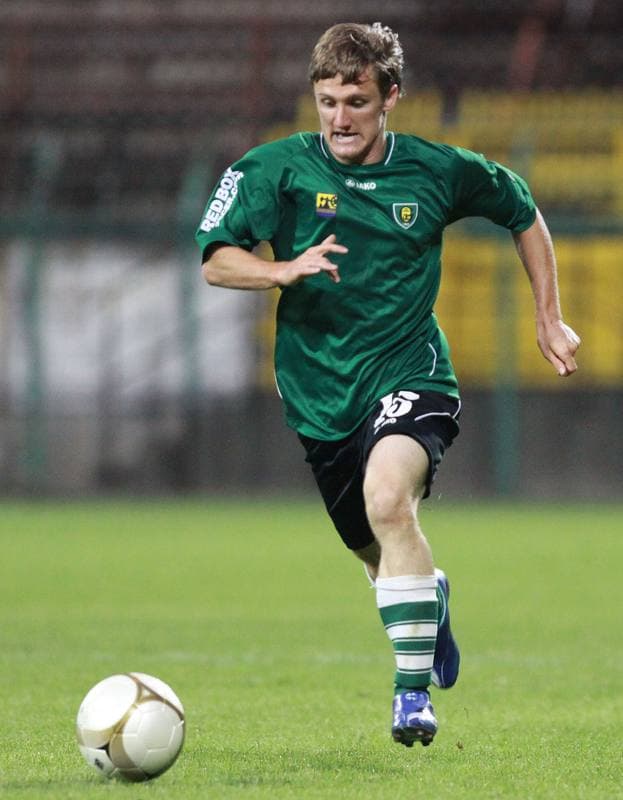 Football. Sparing. GKS Katowice - Polonia Laziska Gorne. 24.07.2010