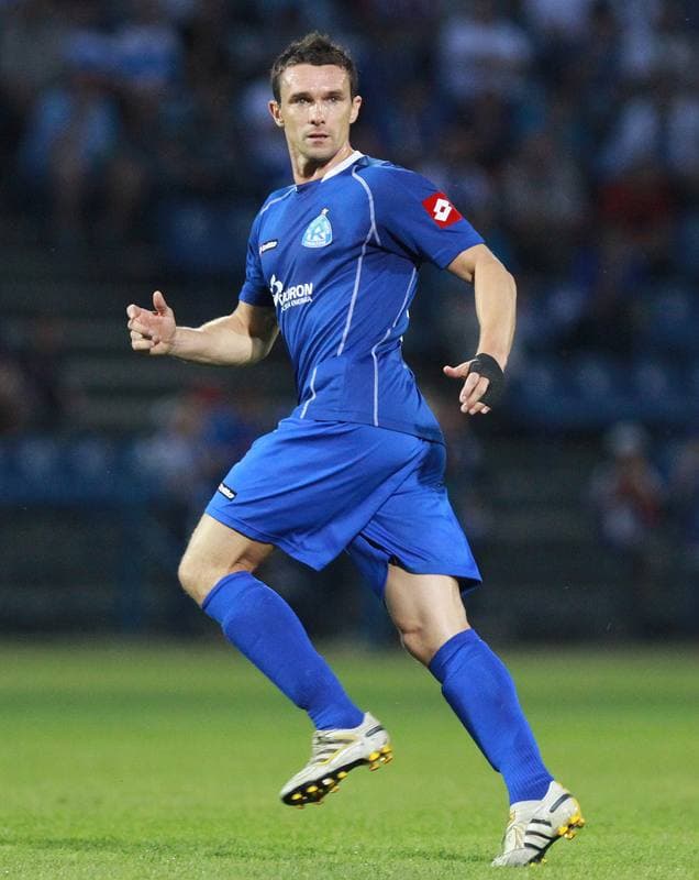 Football. European League. Ruch Chorzow - Szachtior Karaganda. 08.07.2010