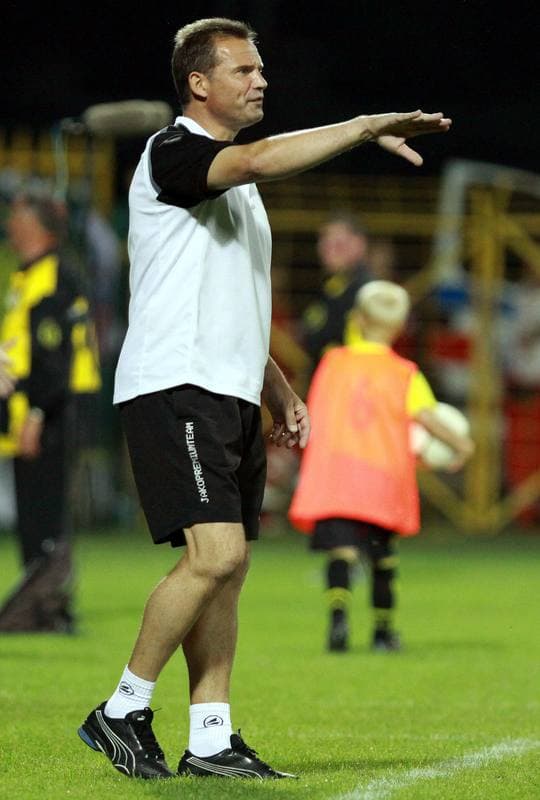 Football. I liga. GKS Katowice - Warta Poznan. 13.08.2010