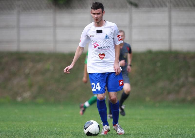 Football. Sparing. Ruch Chorzow - Rozwoj Katowice. 23.07.2010