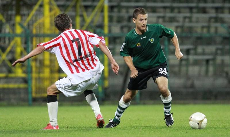 Football. Sparing. GKS Katowice - Polonia Laziska Gorne. 24.07.2010