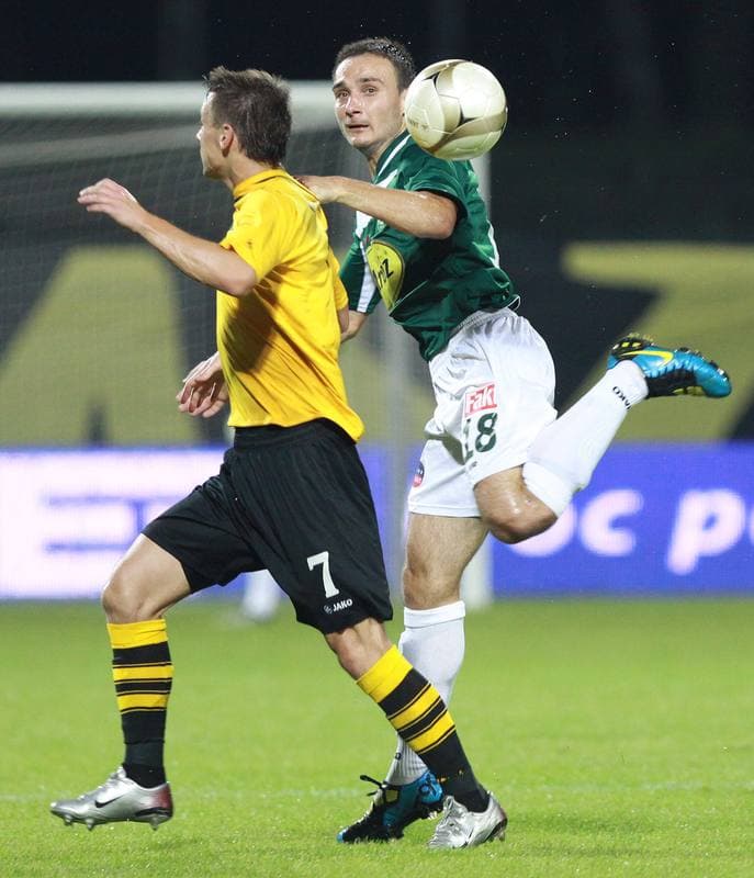 Football. I liga. GKS Katowice - Warta Poznan. 13.08.2010