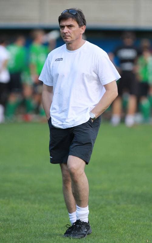Football. Sparing. Ruch Chorzow - Rozwoj Katowice. 23.07.2010