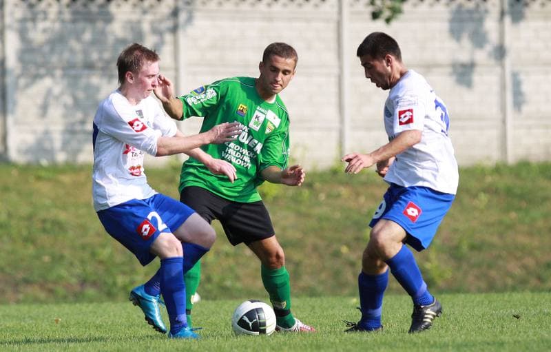 Football. Sparing. Ruch Chorzow - Rozwoj Katowice. 23.07.2010