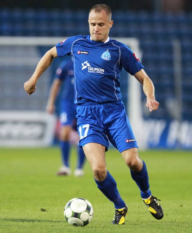 Football. European League. Ruch Chorzow - Szachtior Karaganda. 08.07.2010