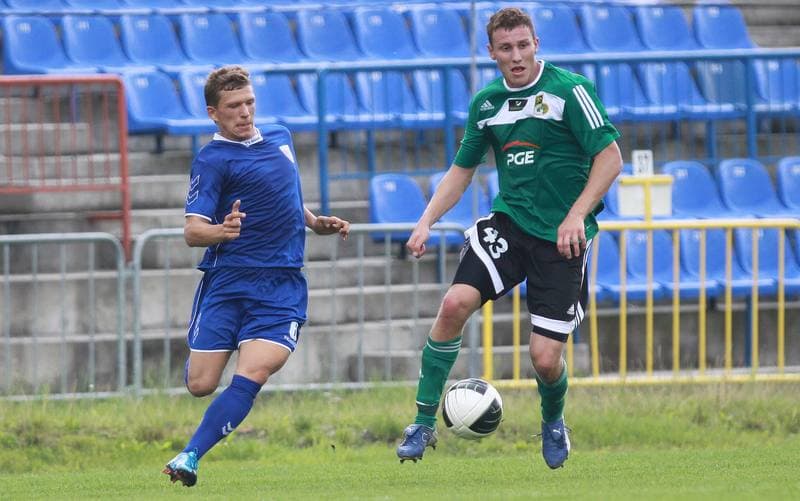 Football. Mloda Ekstraklasa. Polonia Bytom - GKS Belchatow. 07.08.2010