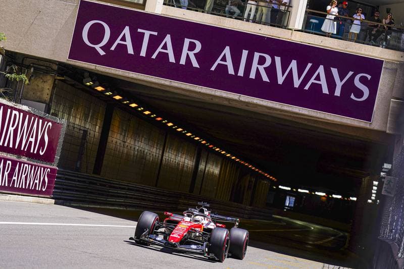 Motorsport. Formula 1. Monaco Grand Prix. 24.05.2026