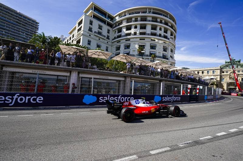 Motorsport. Formula 1. Monaco Grand Prix. 24.05.2026