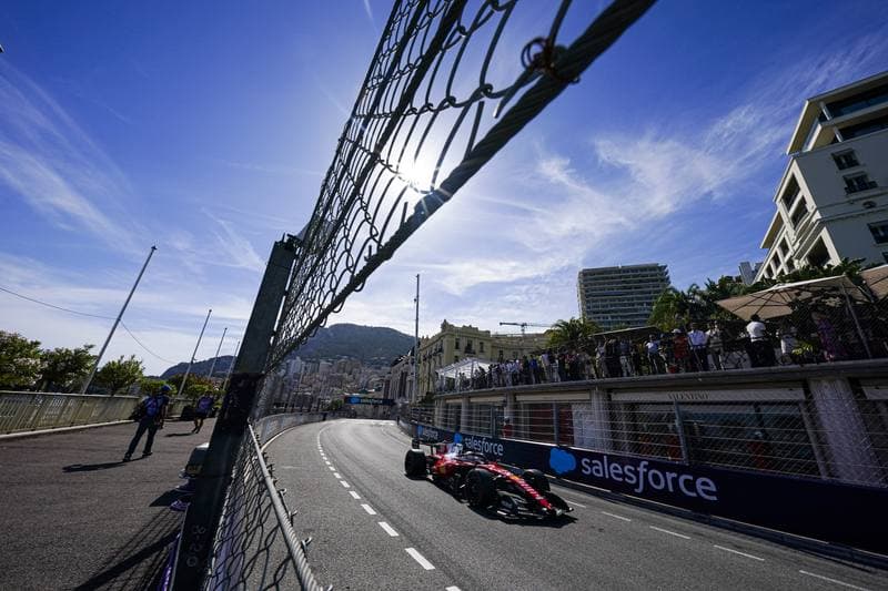 Motorsport. Formula 1. Monaco Grand Prix. 24.05.2026