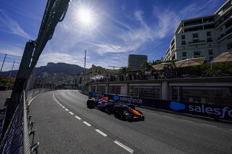 Motorsport. Formula 1. Monaco Grand Prix. 24.05.2026