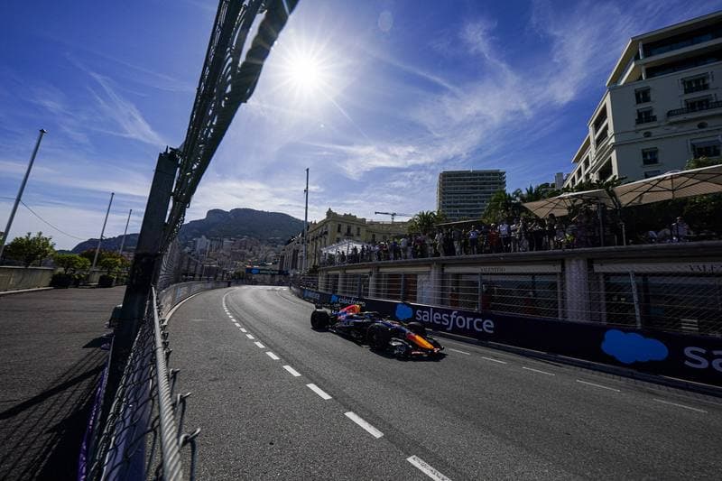 Motorsport. Formula 1. Monaco Grand Prix. 24.05.2026