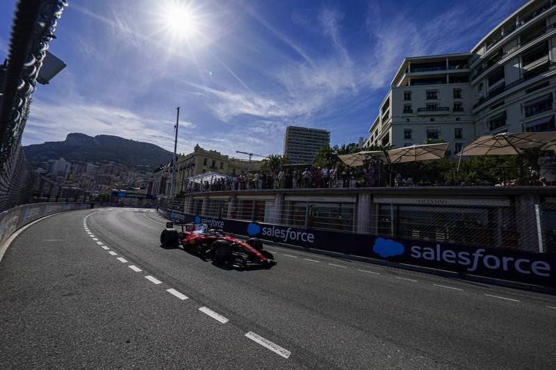 Motorsport. Formula 1. Monaco Grand Prix. 24.05.2026