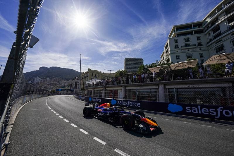 Motorsport. Formula 1. Monaco Grand Prix. 24.05.2026