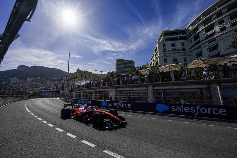 Motorsport. Formula 1. Monaco Grand Prix. 24.05.2026