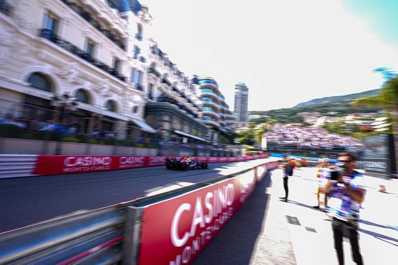 Motorsport. Formula 1. Monaco Grand Prix. 24.05.2026