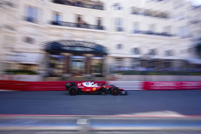 Motorsport. Formula 1. Monaco Grand Prix. 24.05.2026