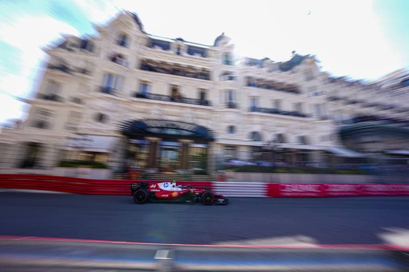 Motorsport. Formula 1. Monaco Grand Prix. 24.05.2026