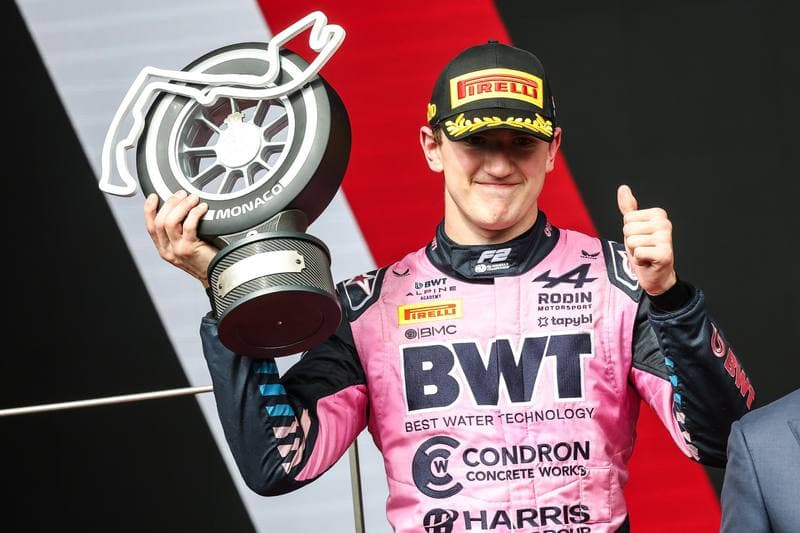 Motorsport. Formula 1. Monaco Grand Prix. 07.06.2026