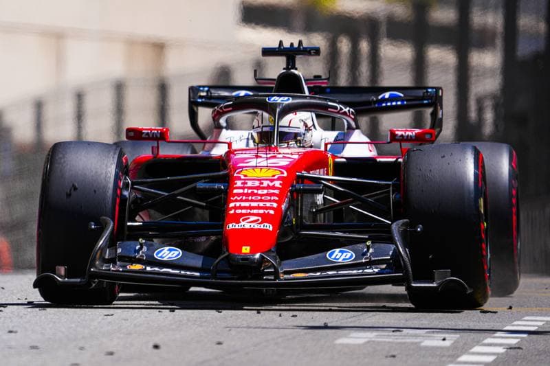 Motorsport. Formula 1. Monaco Grand Prix. 24.05.2026