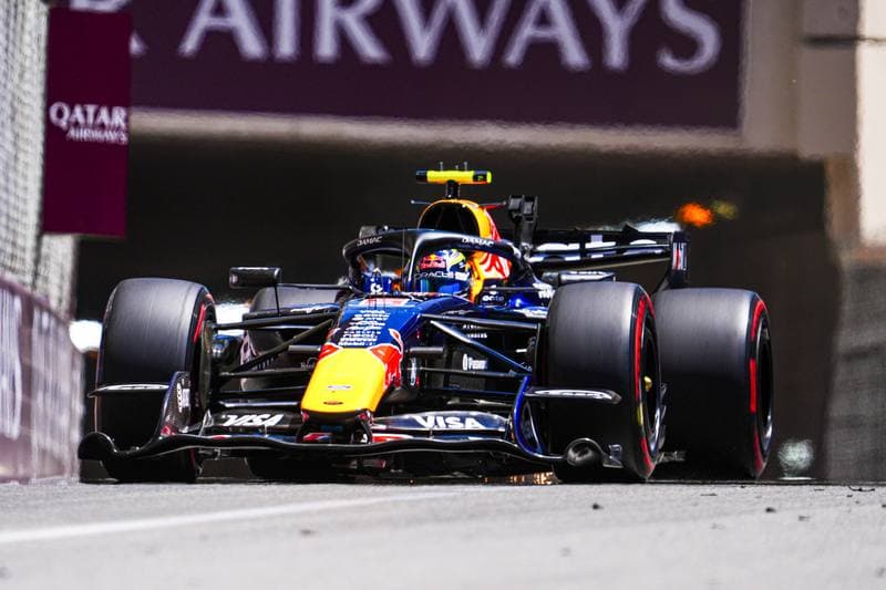 Motorsport. Formula 1. Monaco Grand Prix. 24.05.2026