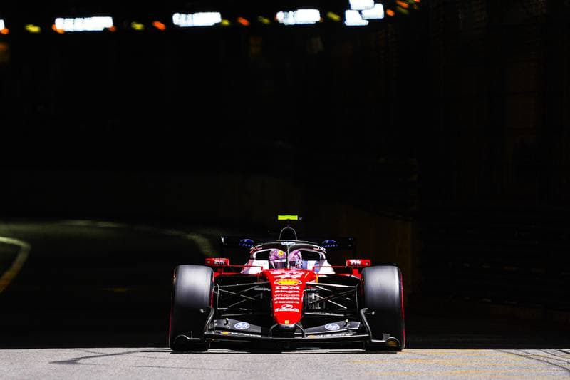 Motorsport. Formula 1. Monaco Grand Prix. 24.05.2026