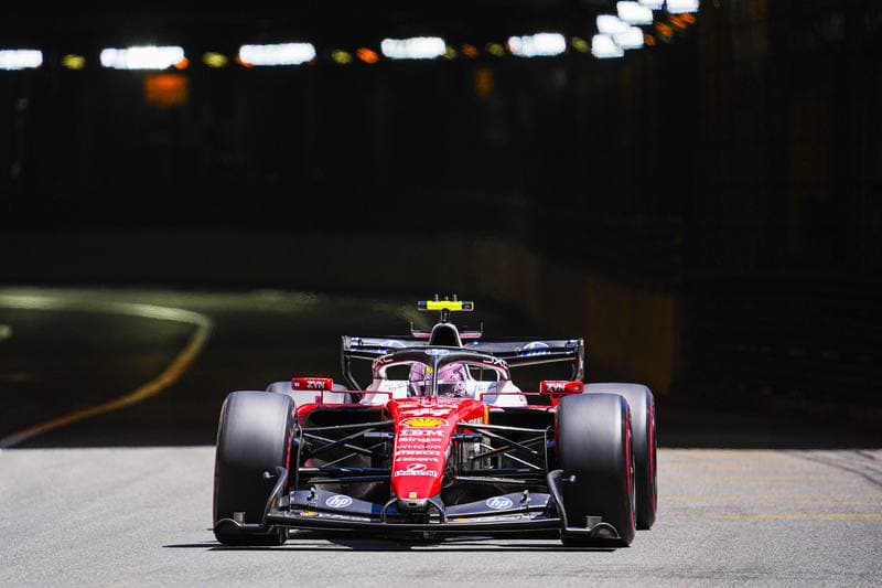 Motorsport. Formula 1. Monaco Grand Prix. 24.05.2026