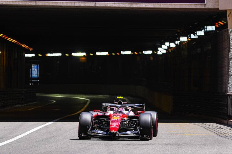Motorsport. Formula 1. Monaco Grand Prix. 24.05.2026